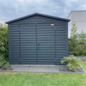 Moderný záhradný domček 3,5x2 m BTX 7016 Antracit Mat | Okno | Zosilnená konštrukcia