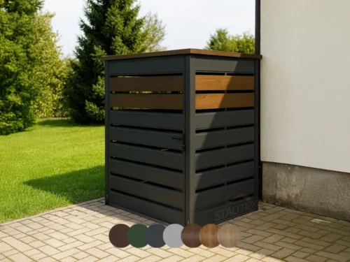 Modulárny prístrešok na odpadky BOX1 1100l