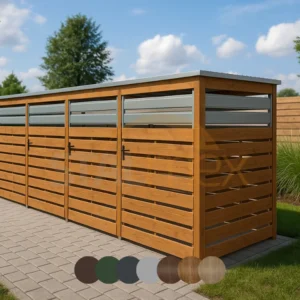 Modulárny prístrešok na odpadky BOX1 1100l