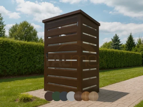 Modulárny prístrešok na odpadky BOX3 2×120l